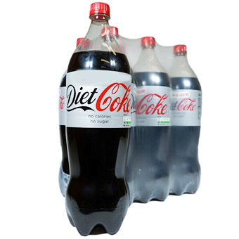 Diet Coca Cola Bottles (PM)-6x1.75L01
